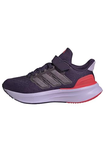 adidas Unisex-Child Ultrarun 5 Elastic Lace & Strap Sneaker