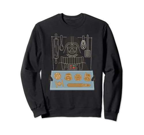 Sweatshirt Star Wars Darth Vader Christmas pull de Noël imprimé