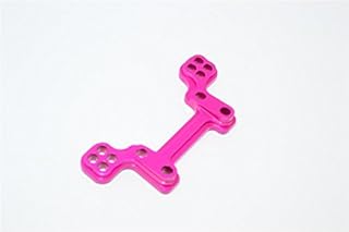 Axial EXO Upgrade Parts Aluminum Rear Shock Tower - 1Pc Pink