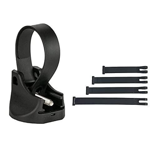 Sangle De Fixation Pour Feu Arrière De Vélo – Silicone Résistant, Angle 45° Réglable – Remplacement Universel Pour éclairage Cyclisme