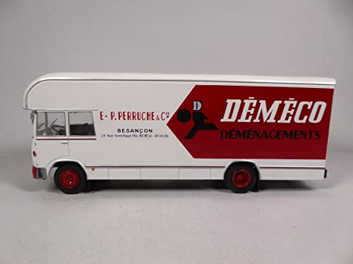 OPO 10 - Camion 1:43 Compatibile con Berliet GBK