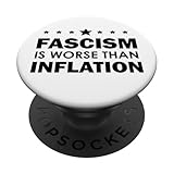 Fight Fascism Tee Fascism is Worse Than Inflation