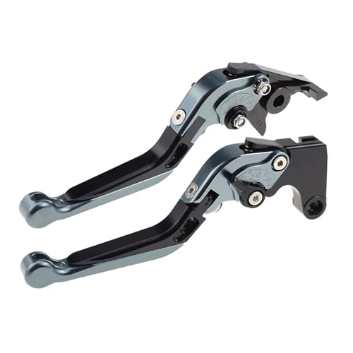 Leviers frein d'embrayage Z750R 2011-2012 pliables en alu CNC