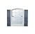 Polaris Homeside 4 Board and Batten Joined Vinyl Shutters (1 Pair) 14-1/2in. x 35in. - 610 Indigo Blue