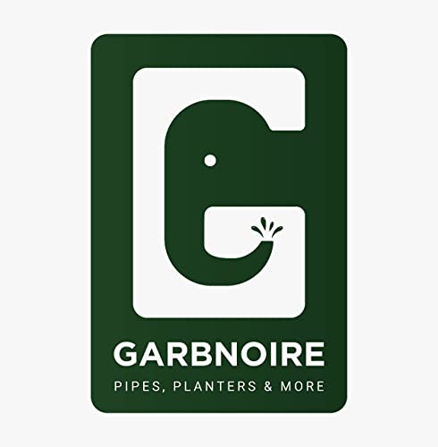 Garbnoire 10 Meter 0.5 inch PVC Heavy Duty Braided Green Garden Pipe | Lightweight, durable & flexible garden hose with garden accessories like hose connector, clamps & water gun | The best choice for outdoor-indoor use (10 M (32.8 Feet))