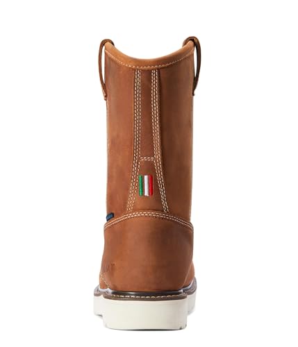 Image of ARIAT Men's Rebar Wedge Orgullo Mexicano Waterproof Work Boot