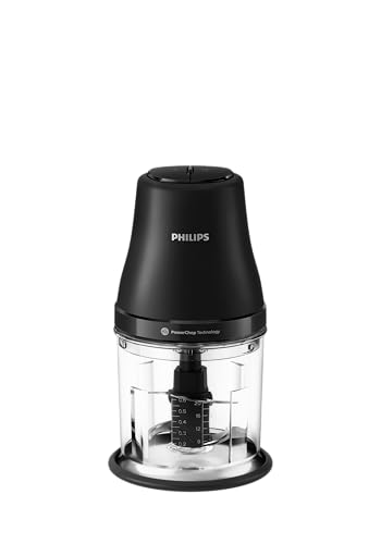 Philips Chopper 450W 4 blades 2 speeds 1L Plastic Jar - HR1501/00