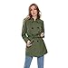 Damen Jacke günstig Kaufen-ONLY Damen ONLVALERIE Trenchcoat OTW NOOS Jacke, Grape Leaf, L