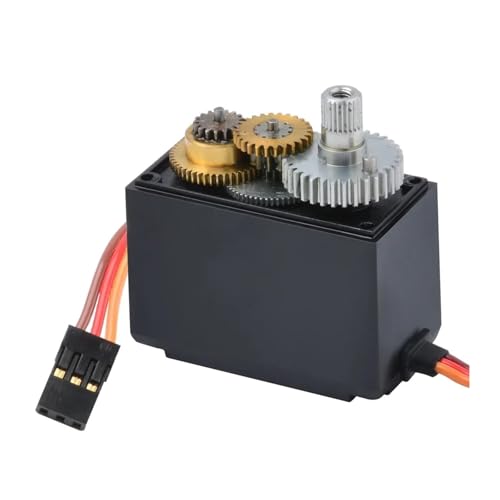 Servomoteur numérique 5508MG 8KG : lot de 4 servos coreless indispensables