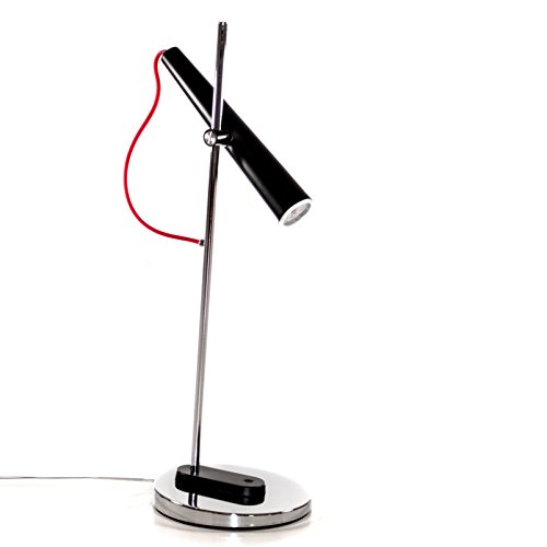 DbKW T1601 LED Tischleuchte, Stufenloser Touch Dimmer, Danish Design, Schreibtischleuchte, A++ Tischlampe, Nachttischleuchte