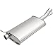 For Chevrolet S10 Isuzu Hombre GMC Sonoma BRExhaust Muffler Assembly - BRExhaust 100-5338 New