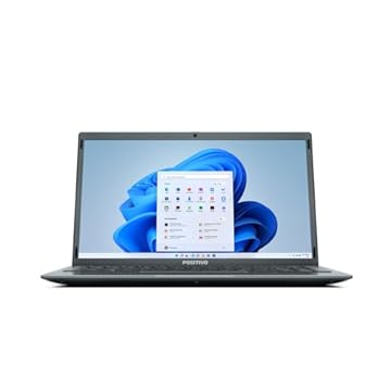 Notebook Positivo Motion C4120F Intel® Celeron® Windows 11 Home Cinza - Inclui Microsoft 365*