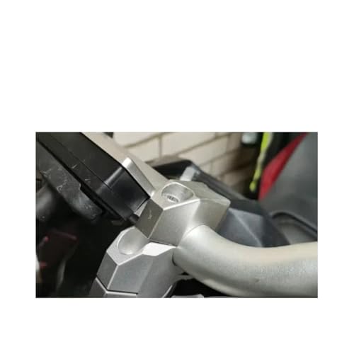 Adaptador de manillar ajustable para moto ADV 160 que mejora el control de dirección 4