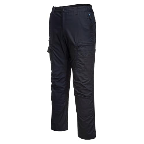 Image of Portwest T802 KX3 Ripstop Stretch Work Pants Navy