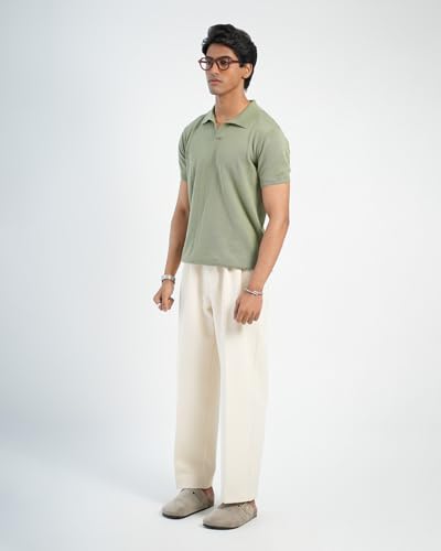 Image of Korean Men Pant | Suitable for Casual Outings Office Home Party & Function Wearing ||