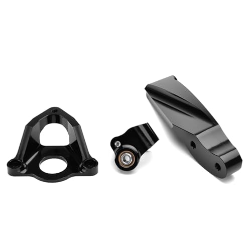 Amortisseur de direction de précision CBR600RR kit support anodisé turquoise - 3