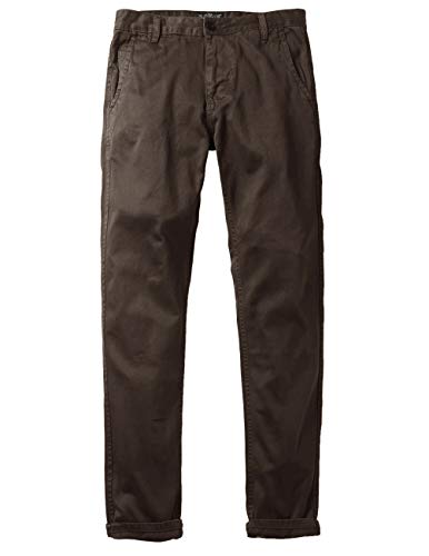 Image of Match Mens Regular-Fit Casual Flat Front Chino Pants
