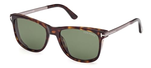 Tom Ford SINATRA FT 1104 Dark Havana/Green 53/18/140 men Sunglasses