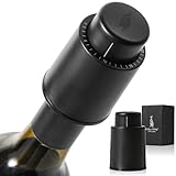 [G'day Wine] ワインストッパー 【手軽に鮮度長持ち！】 手動ポンプ式 真空 ストッパー 酸化防止 日付スケール付き ワインアクセサリー ギフト プレゼント