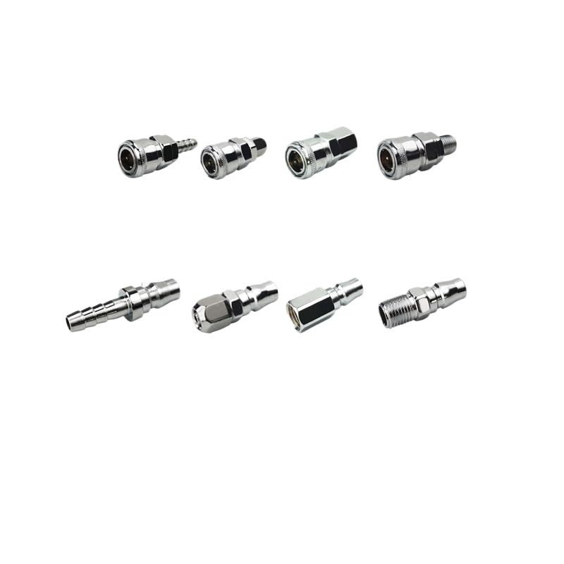 Conectores neumáticos for manguera de compresor de aire, acoplamiento rápido, enchufe, toma de corriente SP20, PP20, SM20, PM20, SH20, PH20, SF20, PF20(SH Series,30)