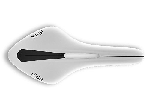 Fizik Arione R3 Open, sillín para Bicicleta Unisex para Adulto, Blanco, Normal