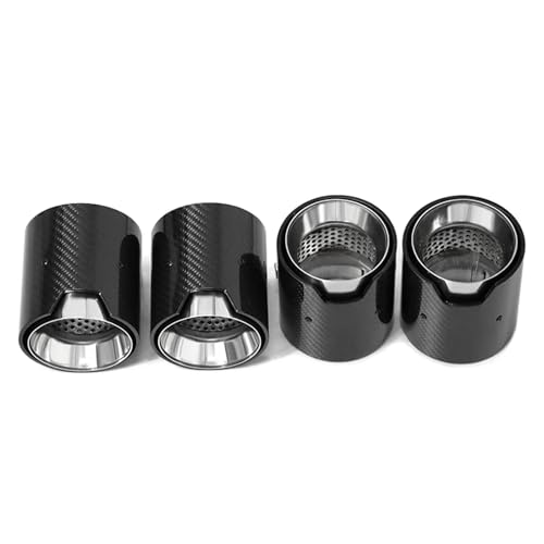 Buse tuyaux d'échappement carbone pour rassemblement auto BMW M4 F82 M5 F10 M2 M3
