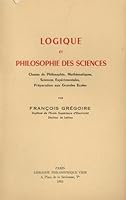 Logique Et Philosophie Des Sciences 2711640663 Book Cover