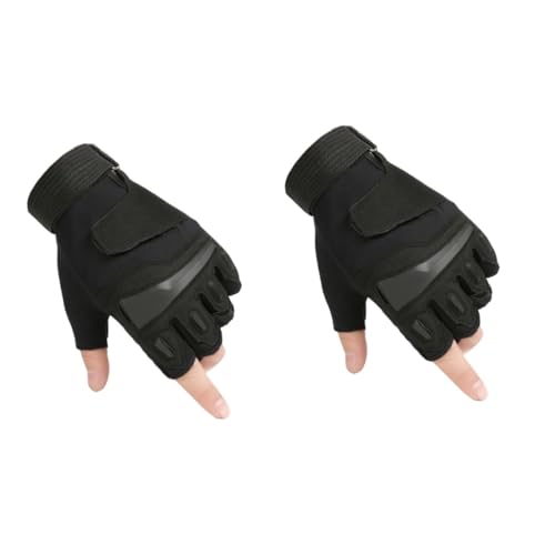 Gants demi-doigt de sport hommes Yardwe XL antichocs et confortables