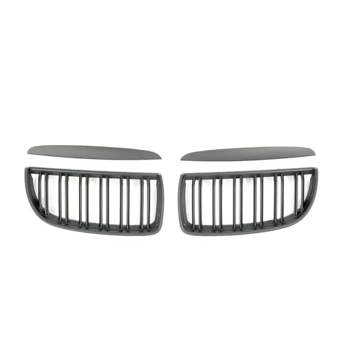 Rejillas de riñón delantero para BMW Serie 3 E90 y E91 modelos 2005 a 2008