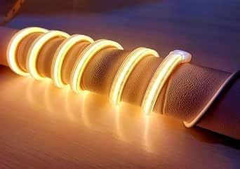 Heat and High Temperature Resistant 24V IP67 (Very Warm White) 8 Watts LED Strip (Sold Per Metre) - 1 Metre