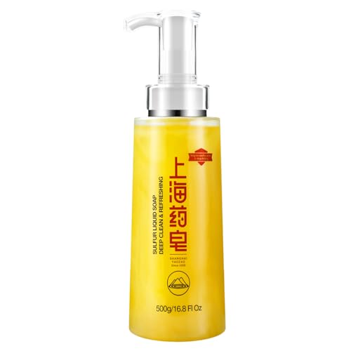 Bee & Flower Sulfur Soap Liquid