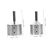 MAGICLULU Tube Cleaning Brush 2pcs Copper Cleaner for Power Drill Plumber's Tool Industrial Use Brush Set