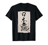 Samurai Gat Camiseta Hombres Mujeres Japonesas