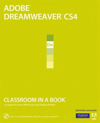 Télécharger Adobe Dreamweaver CS4 (1Cédérom) Livre eBook France