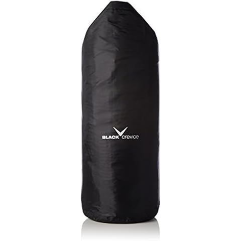 Black Crevice Unisex Dry Bag, Unisex, Dry Bag, black Cover