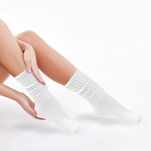 Women's Fall Winter Slouch Knit Socks Slouchy Socks Women Scrunch Socks Women Scrunchie Socks Boot Socks2