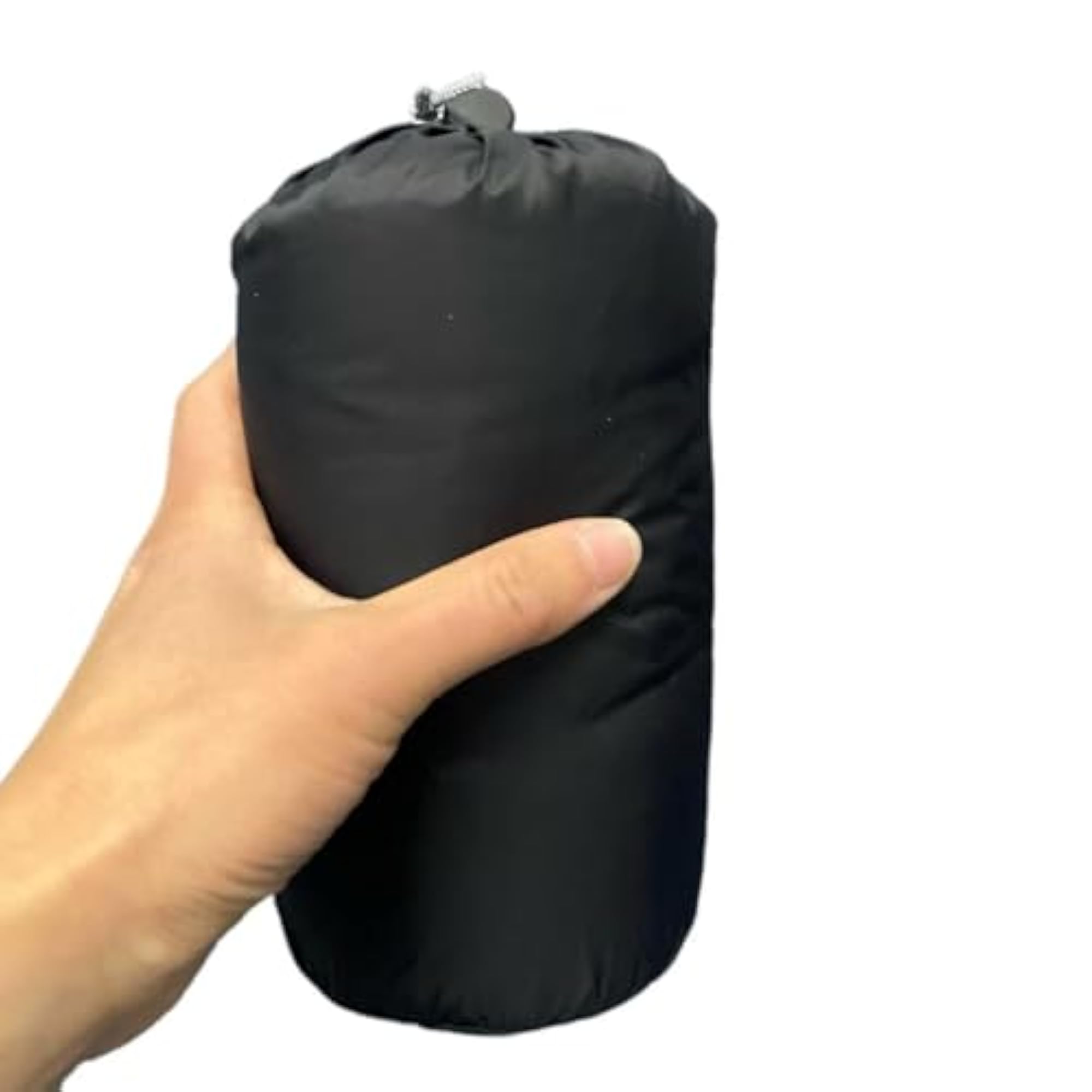 Small Size Ultralight Nylon Drawstring Bag, 5 Packs