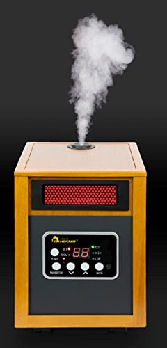 Dr. Infrared Heater Portable Space Heater With Humidifier, 1500-Watt #TOP5