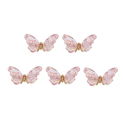LIFKOME Nail Art Studs Set Includes Bows Rhinestones Decals for Women's Manicure