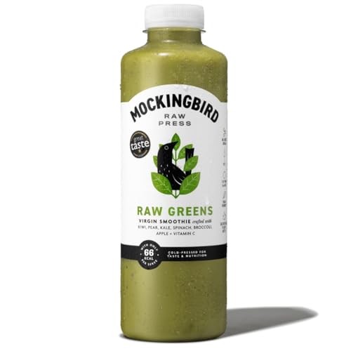 Mockingbird Raw Greens Smoothie 750ml