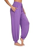 【APTO PARA TODAS LAS MUJERES】- Material ligero asegura un uso cómodo. Adecuado para todas las temporadas y varias ocasiones, como reuniones familiares, vacaciones, así como deportes interiores y al aire libre como yoga, correr, caminar, descansar, gimnasio y otras actividades casuales.