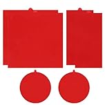 Wzhiy 6 PCS Heavy Duty Dash Cam Adhesive Pads(3 shapes),Dash Cam Sticky Pad,Heat-Resistant Double Sided Sticky Pads for Car Dashboard, Windshield, Mirror & Phone Holder,Strong Adhesion, No Residue