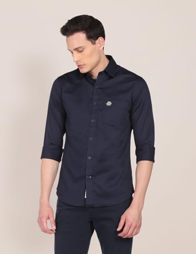 Image of U.S. POLO ASSN. Men Regular Fit Casual Shirts