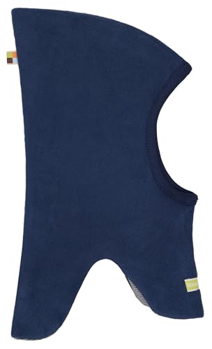 loud + proud Wende-Schlupfmütze aus Baumwoll-Fleece, GOTS...