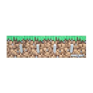 Phoenix Minecraft Wandgarderobe mit 4 Haken