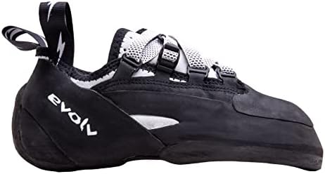 EVOLV Phantom LV Climbing Shoes - White/Black 10 | Image 2