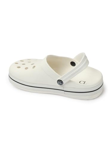 Image of Carlton London Men Comfortable Flat Round Toe Back-Strap Fashion Clog Shoes for Daily use and Casual use