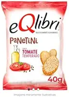 Salgadinho eQlibri Panetini Tomate Temperado 40g
