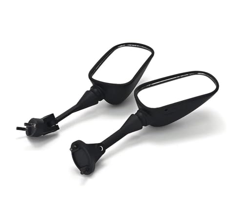 Espejo retrovisor de motocicleta para rutas de carretera en Kawasaki ZX-6R y ZX-10R