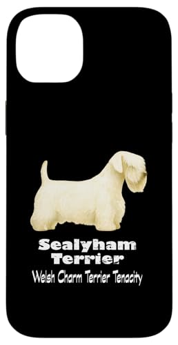 Sealyham Terrier Dog Welsh Charm Terrier Tenacity �y�b�g�t�@�� �X�}�z�P�[�X iPhone 14 Plus �p